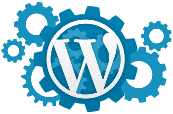 WordPress Gears Logo