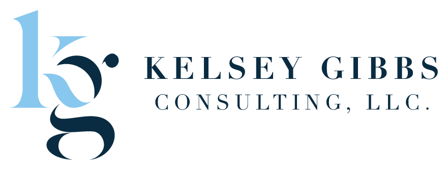 Kelsey Gibbs Consulting Logo FedEx Institute of Technology Logo
