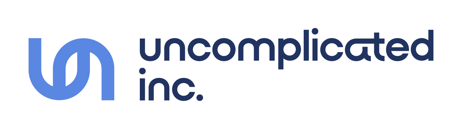 Uncomplicated Logo FedEx Institute of Technology Logo